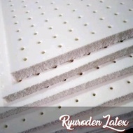 Latex FOAM Motorcycle SEAT 40 X 80 X 2.5 - MAXIMUM COMFORT DURING DRIVING - Motorcycle