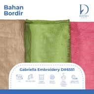 Gabriella Embroidery Fabric D 6551