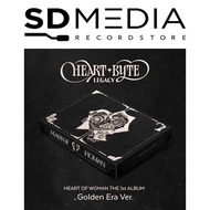 HEART OF WOMANTHE 1st ALBUM - Heart Byte : LEGACY (﻿Golden Era Ver.)