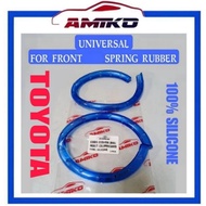 TOYOTA FRONT COIL SPRING RUBBER DAMPER UNIVERSAL SILICONE