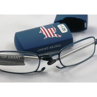 Original New $27.99 FOSTER GRANT Folding Reading Eyeglasses from USA-Blue-You Choose