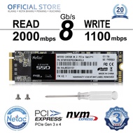 Netac M.2 2280 NVME PCIe Gen3 x 4 N930E SSD 128GB/ 256GB/ 512GB Solid State Drive