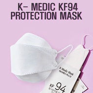 [พร้อมส่ง] K-MEDIC MASK หน้ากากอนามัย หน้ากากอนามัยเกาหลี KF94 ป้องกัน PM 2.5 ผ่านการรับรองมาตรฐาน