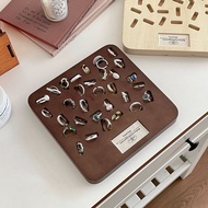 Storage Storage Tray Jewelry Storage Tray Solid Wood Ring Tray Jewelry Jewelry Display Tray Jewelry 
