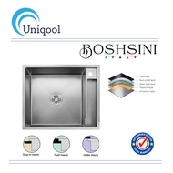 BOSHSINI SUS304 Nano Coating 620MM Single Bowl Kitchen Sink