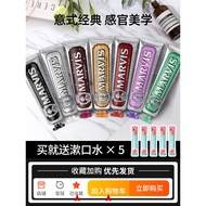 Italy Marvis Toothpaste Marvis Remove Yellow Tooth Stains Breath Mint Marvis Souvenirs Gum Care