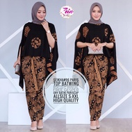 Batik Batwing Set Seikha #96 Batik Paris Solo