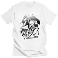 Kawaii Kakegurui Yumeko Jabami T Shirt Men Short Sleeve Manga And Animated Tv Show T-Shirt Cotton Fa