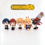 Chainsaw Man Denji Devil Denji Pochita Makima Aki Look Up Mini Figure Decoration
