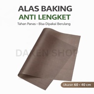 Heat-Resistant Non-Stick BBQ Baking Mat – Size 60, 40 cm