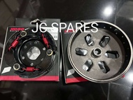 ชุดครัช + กะลา KOSO  (แต่ง) ใส่ Honda Dio ZX Giorno Julio