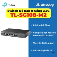 TP-Link TL-SG105-M2 / SG108-M2 2.5G Switch 5 / 8 Network Switch - 2.5G Port