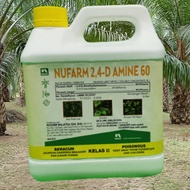 [ORIGINAL] 4L Nufarm Amine 60 /Racun Rumpai Sama Kenso Hextar Amine Rarity Amine tanaman Kelapa Sawi