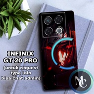 CC16 Flexible rubber softcase for INFINIX GT 20 PRO/ anime character Motif INFINIX GT 20 PRO/case IN