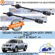 NISSAN NAVARA D40 (2004-2015) ODM (CYCAR) DRIVE SHAFT (LEFT & RIGHT)