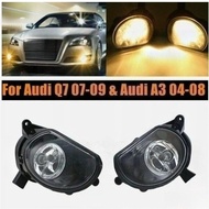 【Deal of the day】 For Audi Q7 2007 2009 Fog A3 Front Bumper Lamp Driving Fog Lamp Headlight Lighting
