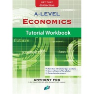 A-Level Economics: Tutorial Workbook | Economics Assessment Book | GCE A level Econs book for JC stu