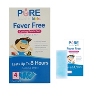 Pure Kids Fever Free Children's Fever Medicine 1 patch Pure Kids / Pure Baby Fever Free / Fever Redu