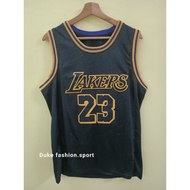 Embroidery Los Angeles Lakers #23 Lbj Jersey Basketball Jersey