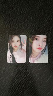 Arin 特典 小卡 season  greeting 年曆