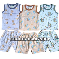 RENDOM MOTIF!!!! 3 PCS AND 1 PCS BABY SUITS RIDGES BUNTING SML XL 0-24 MONTHS/BABY SUITS FULL PRINT 
