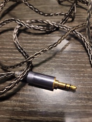 2pin mmcx 纯單晶銀線