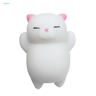  Cute Cartoon Cat Squishy Toy Stress Relief Soft Mini Animal Squeeze Toy Gift