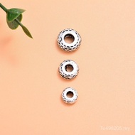 Mi Middle Bracelet Sterling Silver Wholesale Spacer DIY Spacer Beads Retro Jewelry Thai Silver Mesh 