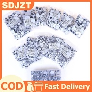 [SDJZT] Self-adhesive mixed eyes for toys doll googly wiggly eyes diy accessories Food Packaging