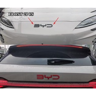 Dành cho BYD Sealion 6 DM-i Logo trước & sau đen kết cấu ABS
