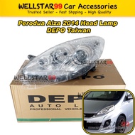 TYC Taiwan Perodua Alza 2014 Head Lamp Lampu Depan 车头灯