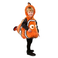Wuyao | Children Clownfish Costume for Kindergarten and Halloween