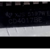 New IC LOGIC 4017 SERIES cd4017be cd4017 4017be cd Be equivalent to HCF4017BE DIL