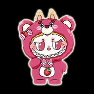 LABUBU PINK led wall light painting - Bedroom decoration