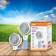 Quạt sạc cầm tay Comet CRF0904 hàng chính hãng