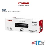 Canon Cart 337 Black Toner Cartridge | 100% Original Laser Toner | CRG-337