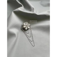 BC BC BC BC050326003 – Diamond Brooch 4 Chain