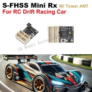 FUTABA SFHSS HV Mini Drift Car Compatible Receiver MR4SM Tower Antenna 6.8ms High Speed SBUS For 10P