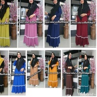 F7T MAULIDA LACE JERSEY GAMIS (RENDA BUSUI+SAKU)