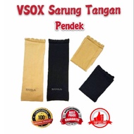 Handsock Muslimah Pendek Bunga vsox Handsock Tebal Pendek Muslimah