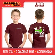 Hino Lohan 500 Driver Vector DB Children's Car T-shirt Automotive Clothes