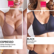 Anita Amaya dream curve bra 34A molded