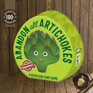 Abandon All Artichokes Board Game English Guide (Boardgame Card Game)