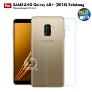 Vn Samsung Galaxy A8+ Plus (2018) Back A730/ A730F/ A730DS Tempered Glass 9H/ Screen Protector 0.
