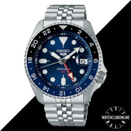 [WatchClubOnline] SSK003K1 Seiko 5 Sports GMT Mechanical Men Casual Formal Sports Watches SSK003 SSK-003 SSK-003K1