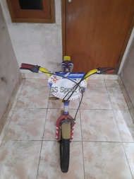 Sepeda BMX WIMCYCLE 20 Bekas