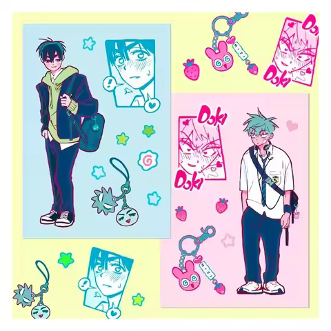 ALNST Keychain Phone Charm YSK