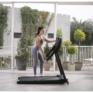 【SG Stock】OVICX Foldable Treadmill Motorized Treadmill Running Machine Home Gym Walking and Running Machine