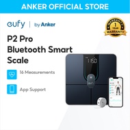 eufy Smart Digital Bathroom Scale P2 Pro with Wi-Fi Bluetooth, 16 Measurements Including Weight, Hea