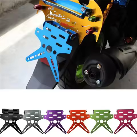 Motorcycle accessories license plate for Kawasaki Z800 E veRsion NINJA 250 300R Z250 Z300 VERSYS 300